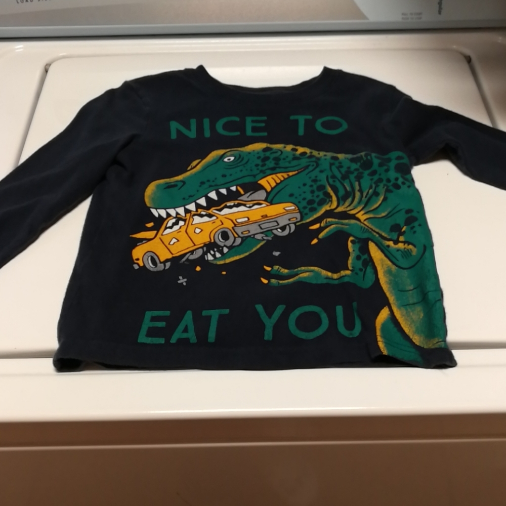 Boys long sleeve t-shirt
